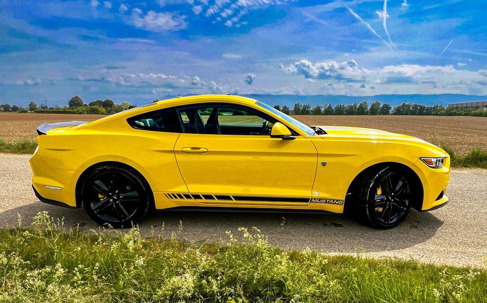 Mustang Fastback 2.3 EcoBoost 317 2016 occasion 26800 Portes-l&egrave;s-Valence