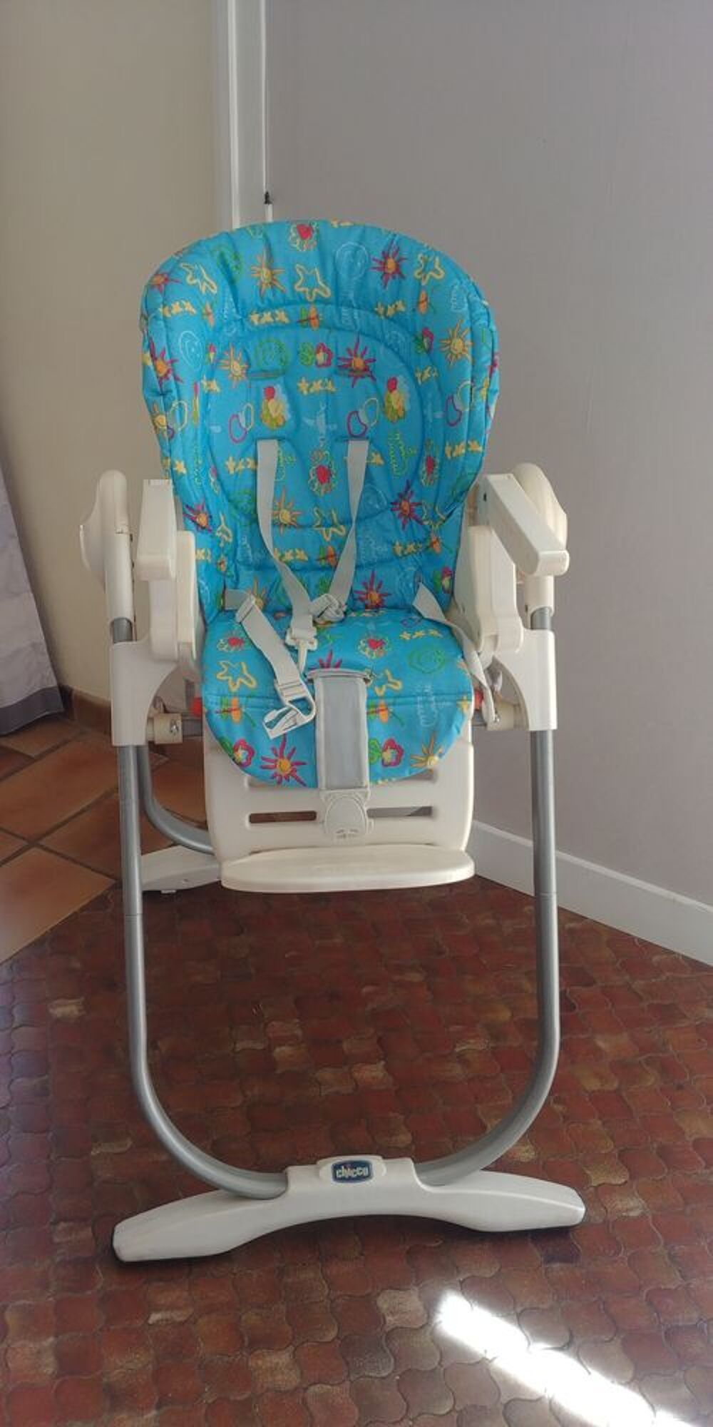 Chaise b&eacute;b&eacute; Puriculture