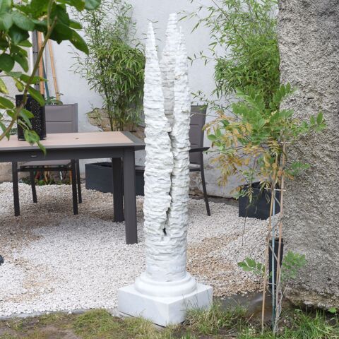 Colonne en Marbre de Carrare pour D�coration Maison Jardin 2700 Strasbourg (67)