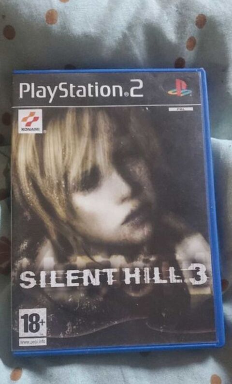   jeux ps2 Silent hill 3 