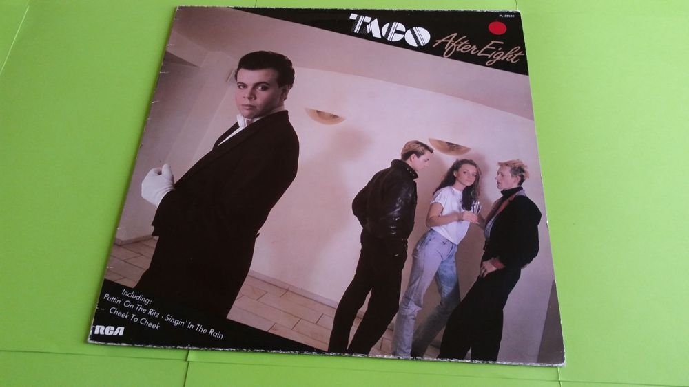 TACO CD et vinyles