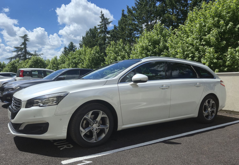 508 SW 2.0 BlueHDi 150ch S&S BVM6 F&eacute;line 2016 occasion 69005 Lyon