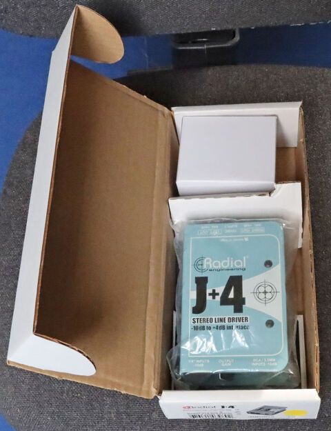  Interface RadialJ+4 Stereo Line Driver 190 Magny-les-Hameaux (78)