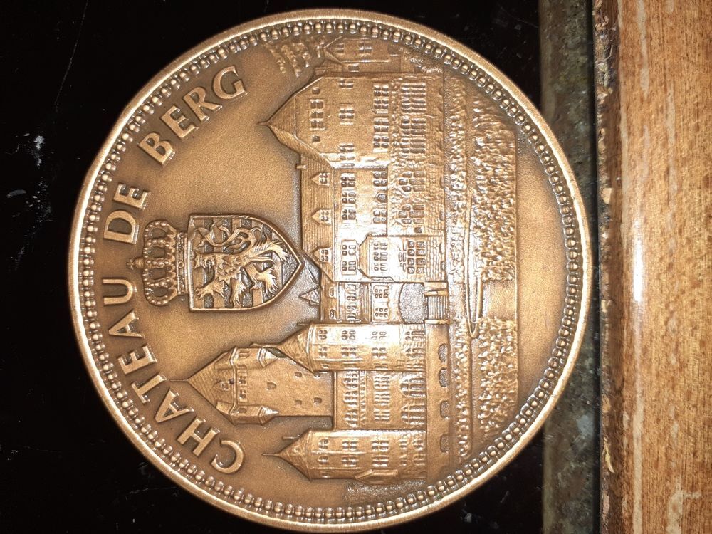 m&eacute;daille de bronze 