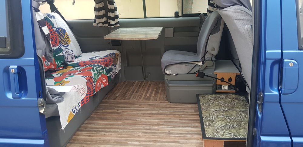 Caravelle 2.4 D CL (7pl) 1993 occasion 78540 Vernouillet