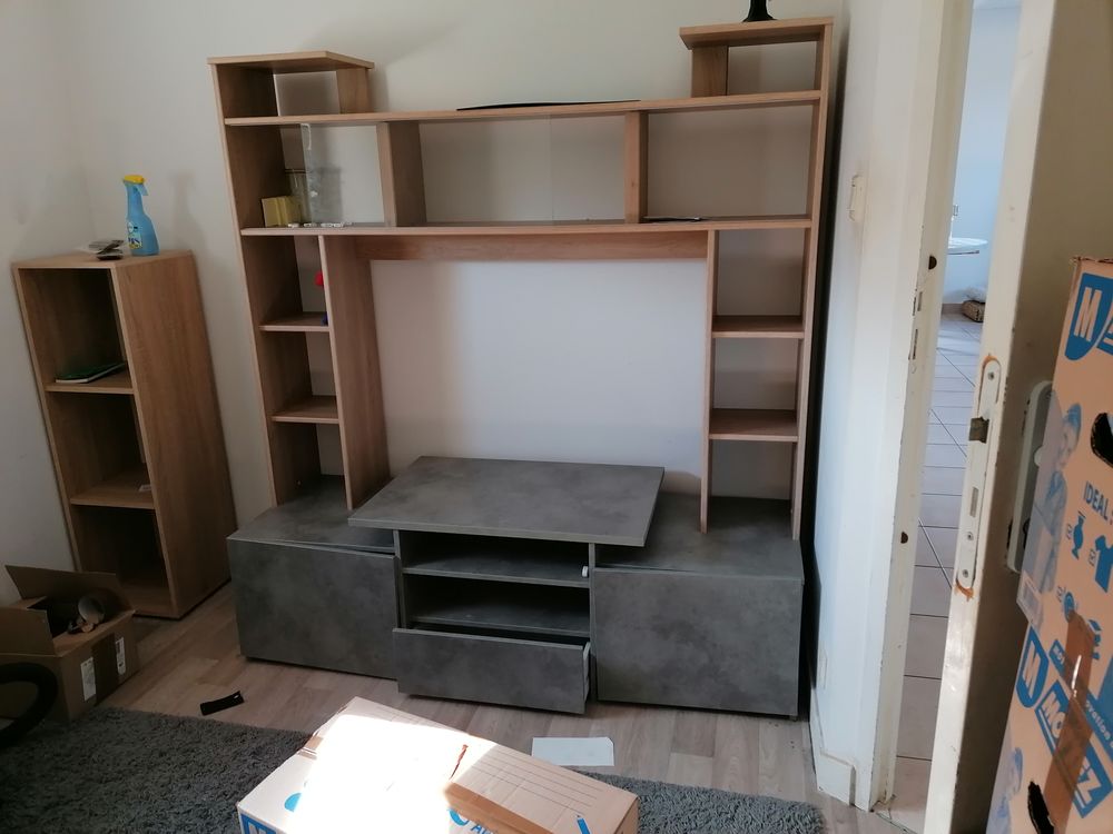 meuble de living +1colonne de rangement Meubles