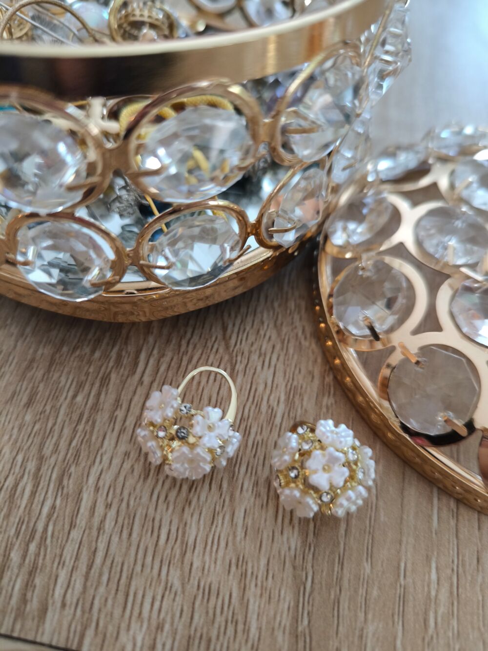 Boucles d'oreilles art d&eacute;co Bijoux et montres