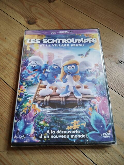 DVD Les Schtroumpfs  10 Chevillon (89)
