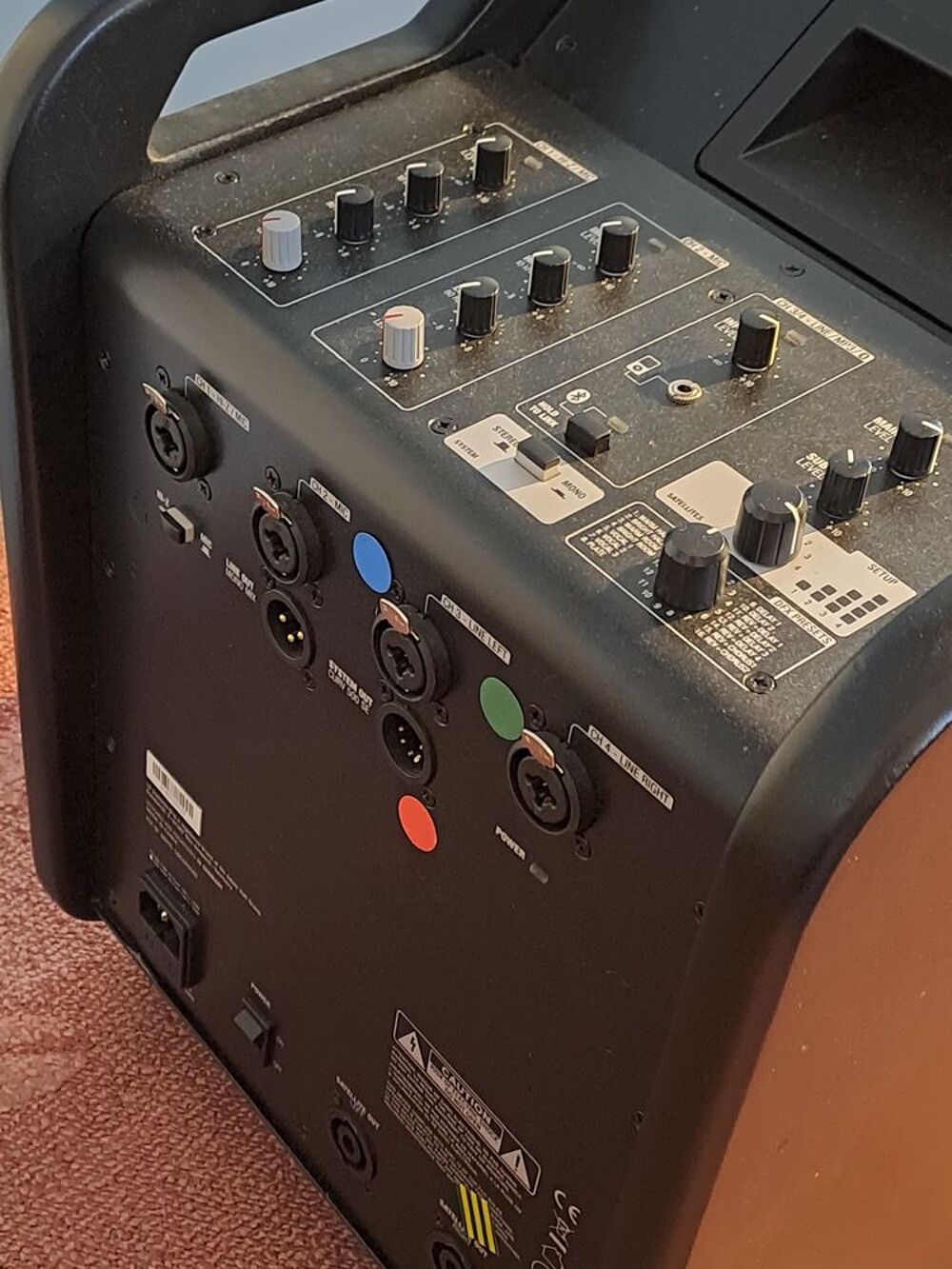 Sono syst&egrave;me LD Curv 500 PS Instruments de musique