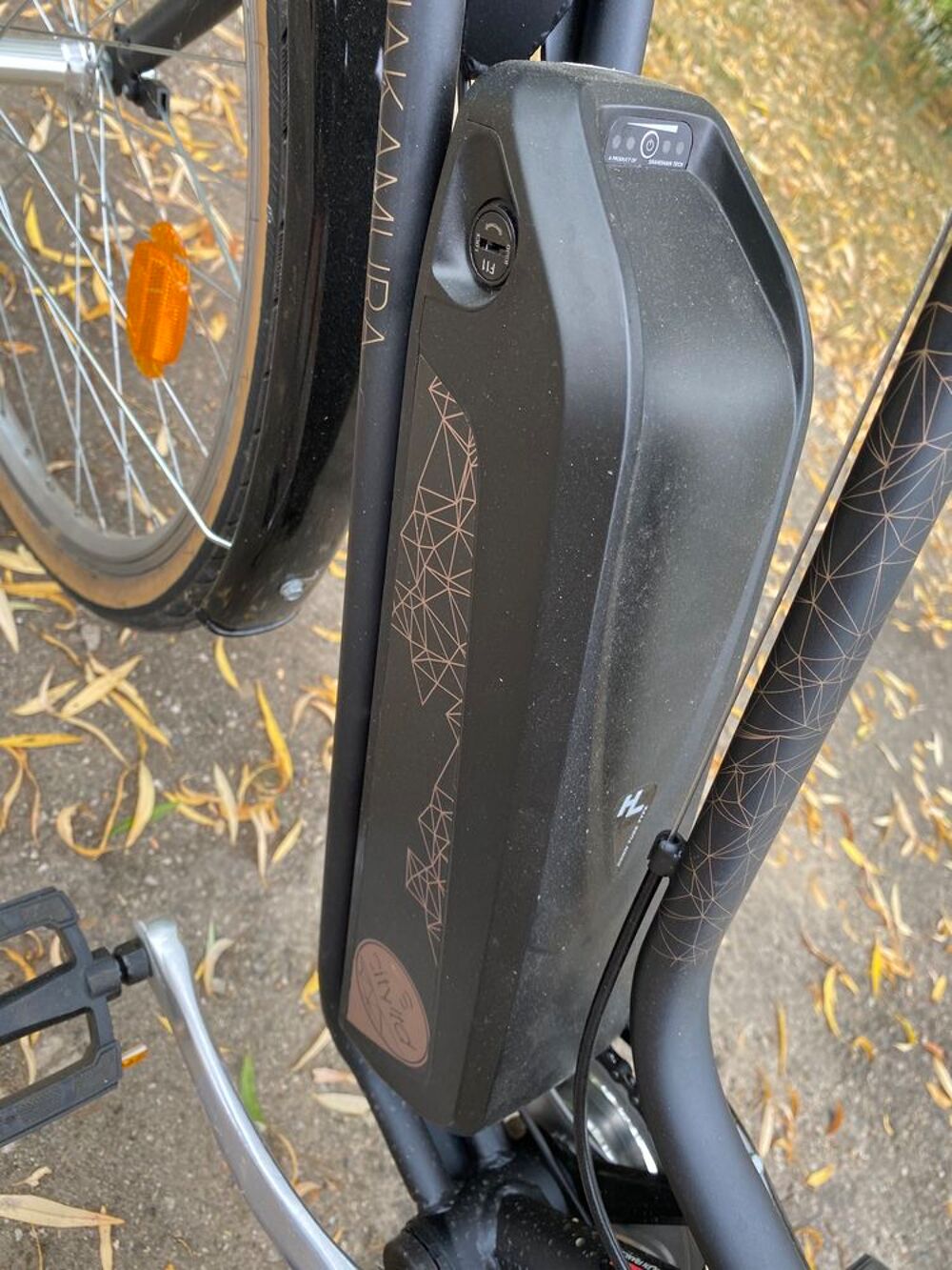 VTC &Eacute;LECTRIQUE NAKAMURA Vélos