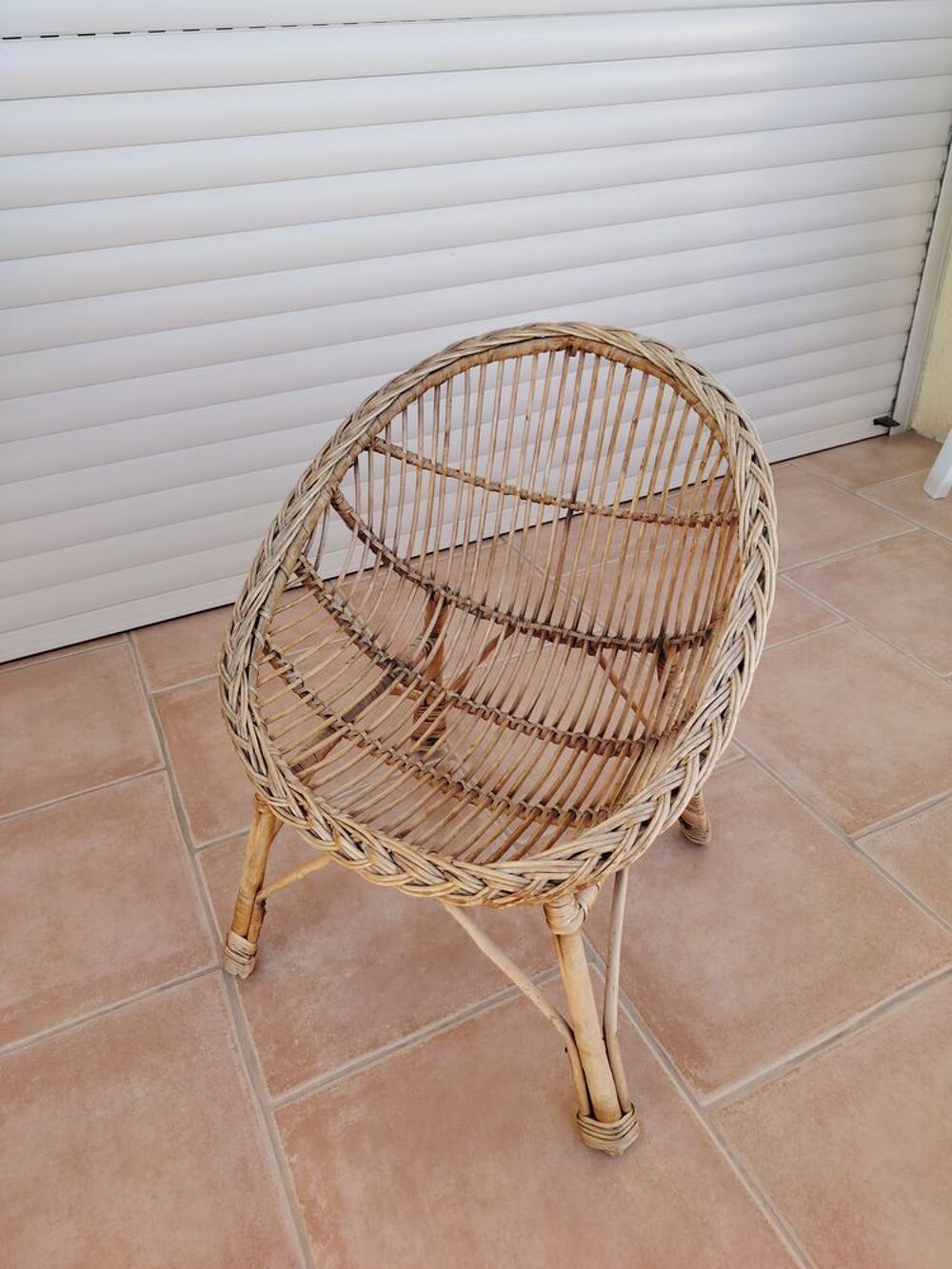 Fauteuil en rotin pour enfant
Mobilier enfants