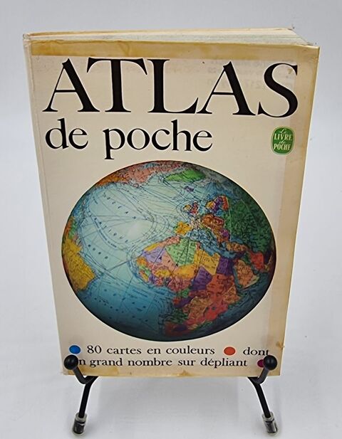 Livre Atlas de Poche 1 Vulbens (74)