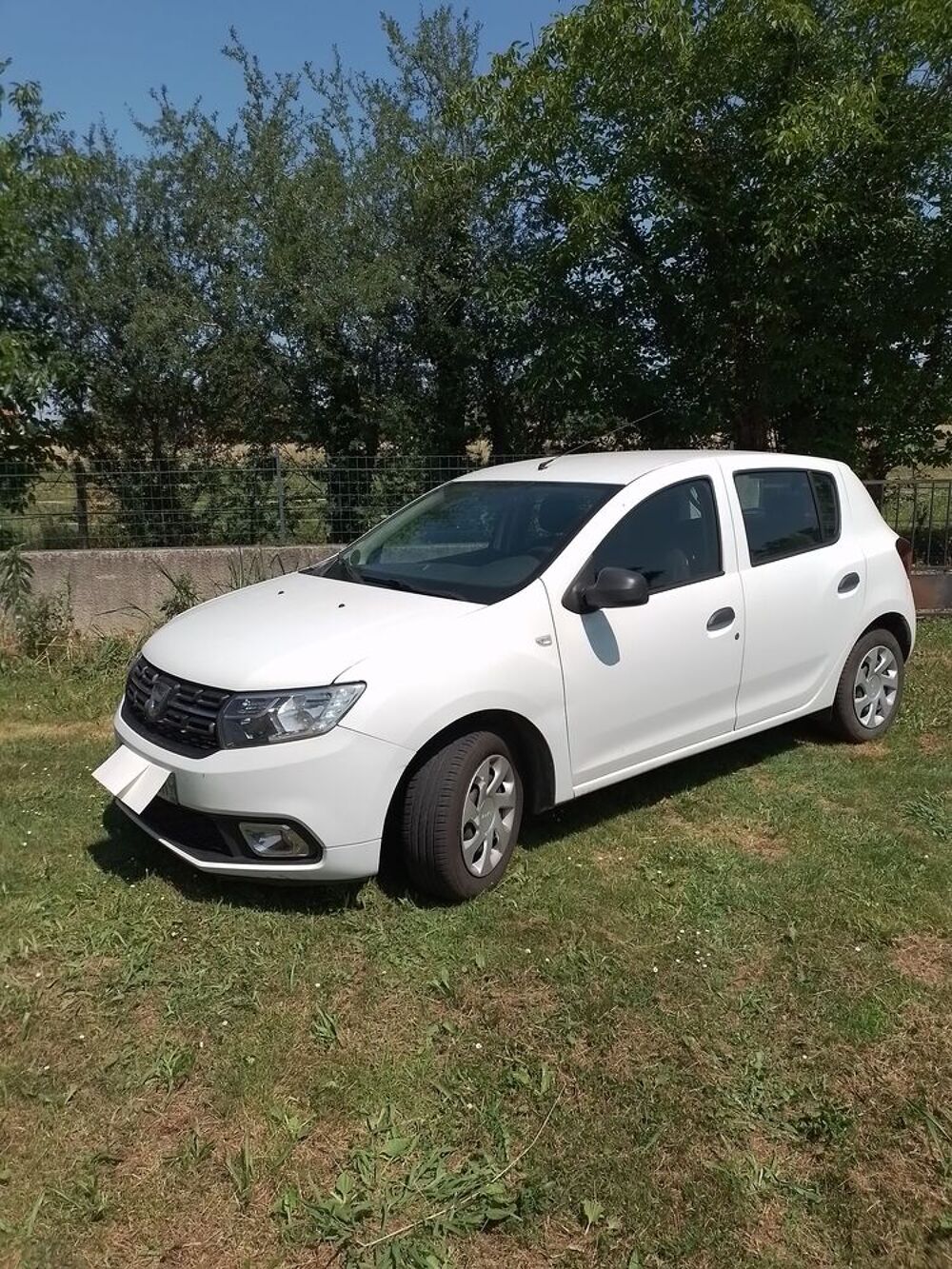 Sandero Blue dCi 75 Essentiel 2020 occasion 64800 Nay