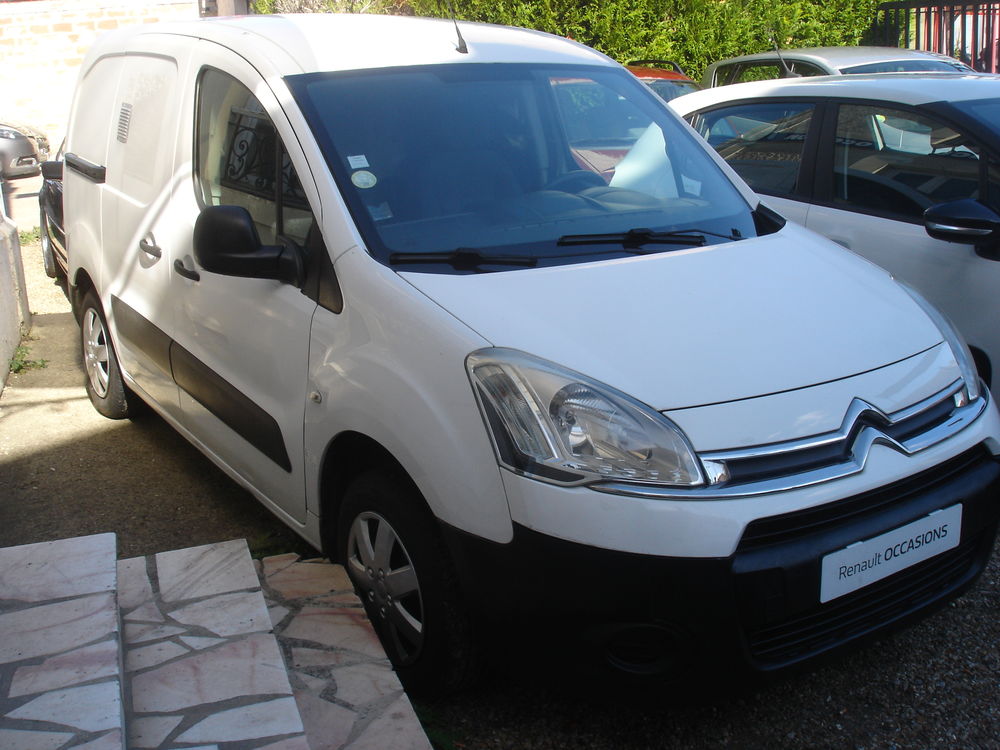 Berlingo BERLINGO 20 L1 HDi 75 FAP COURT 625 KG BUSINESS 2013 occasion 78800 Houilles