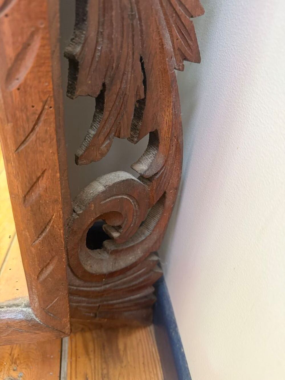 miroirs en bois &agrave; bords biseaut&eacute; Décoration