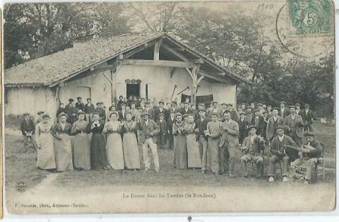 La danse dans les landes le rondeau 6 Castel-Sarrazin (40)