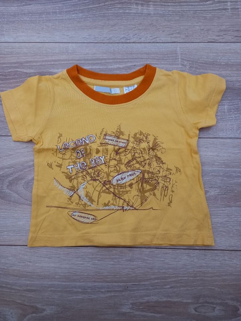 TEE SHIRT OBAIBI 2 ANS Vêtements enfants