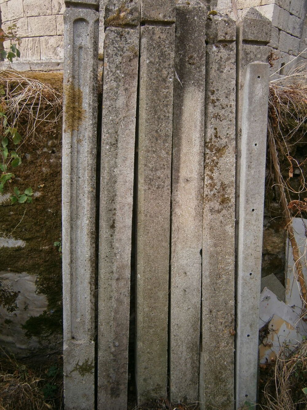 POTEAU BETON Jardin