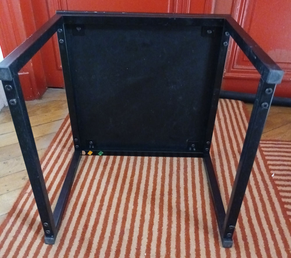 Table Kilo noire Meubles