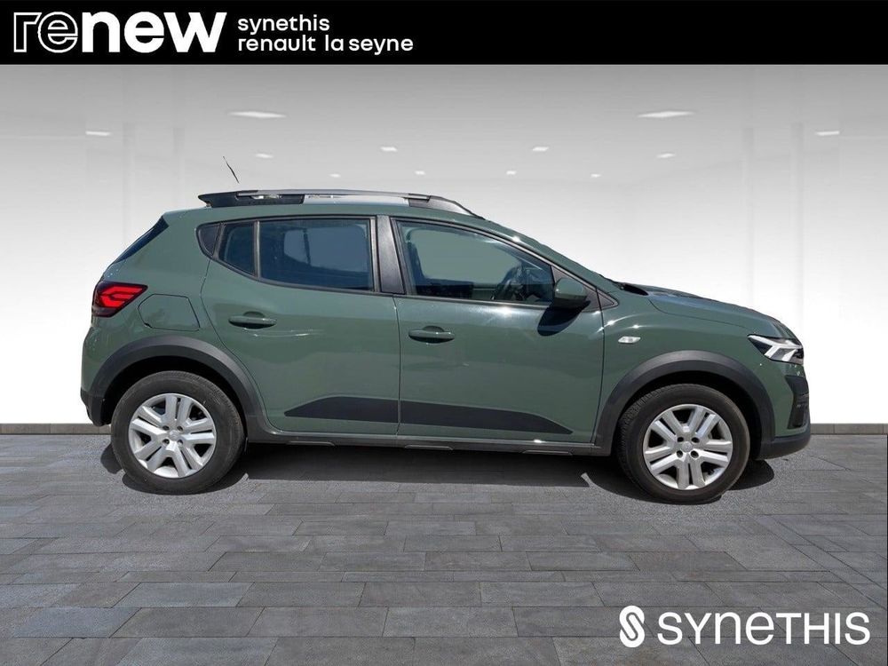 Sandero ECO-G 100 Stepway Expression 2023 occasion 83500 La Seyne-sur-Mer
