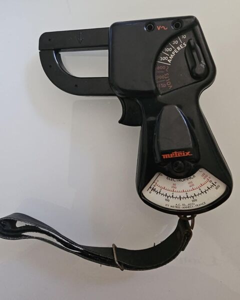 Métrix MX400 électropince multimètre 0 Brignoles (83)
