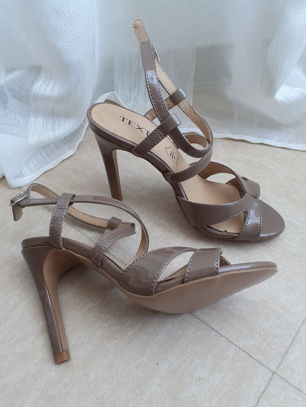 Sandales &agrave; talons Chaussures