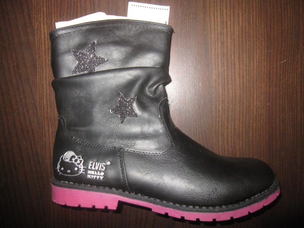 Bottines hello kitty elvis 35 Chaussures
