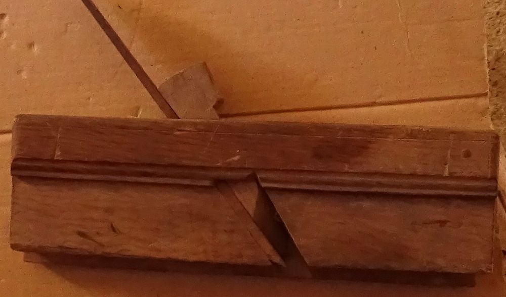 RABOT MOULURE DE MENUISIER Bricolage