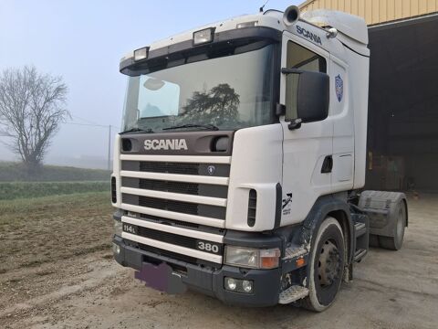 SCANIA Tracteur routier 2001 occasion Layrac 47390
