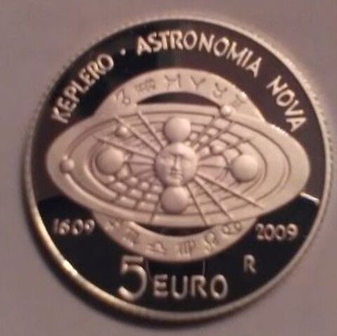 5 EUROS ARGENT   ASTRONOMIA   SAINT MARIN ANNEE 2009 50 Dolus-d'Ol�ron (17)