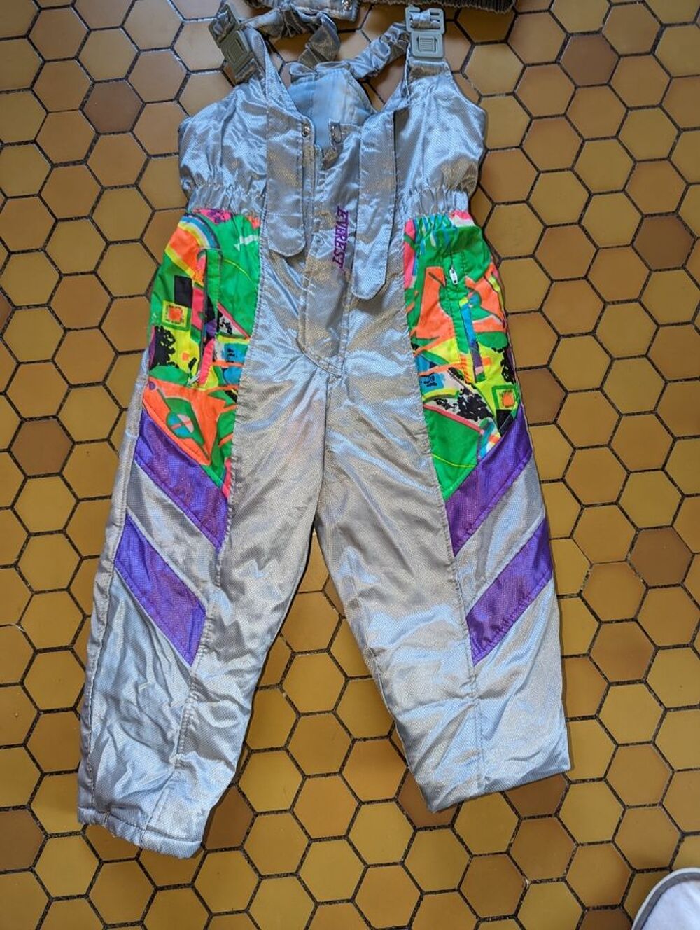ensemble combinaison de ski et blouson Vêtements enfants