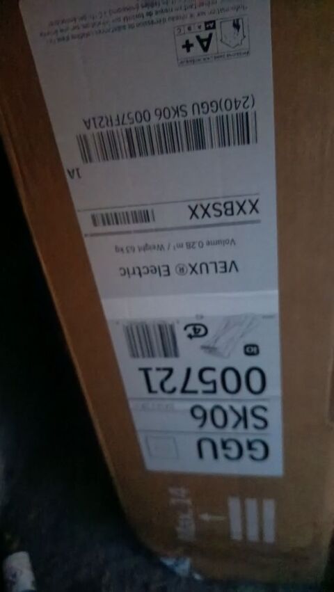 Velux électrique tout confort 900 Lempdes (63)