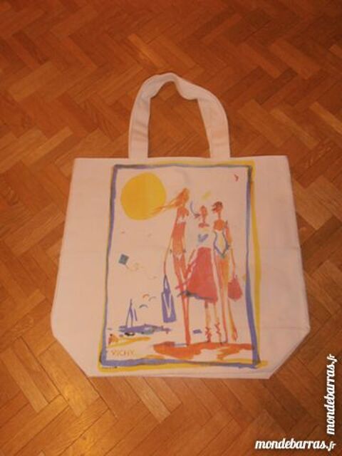 Sac en toile motif plage (40) 5 Tours (37)