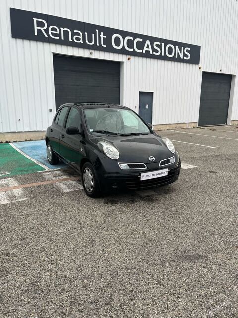 Nissan Micra 2009 occasion Pierrelatte 26700