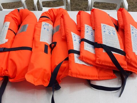 gilets de sauvetage 30 Saint-Vivien-de-M�doc (33)