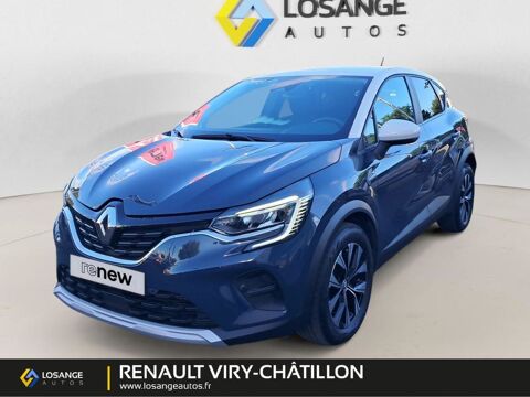 Annonce voiture Renault Captur 14990 €