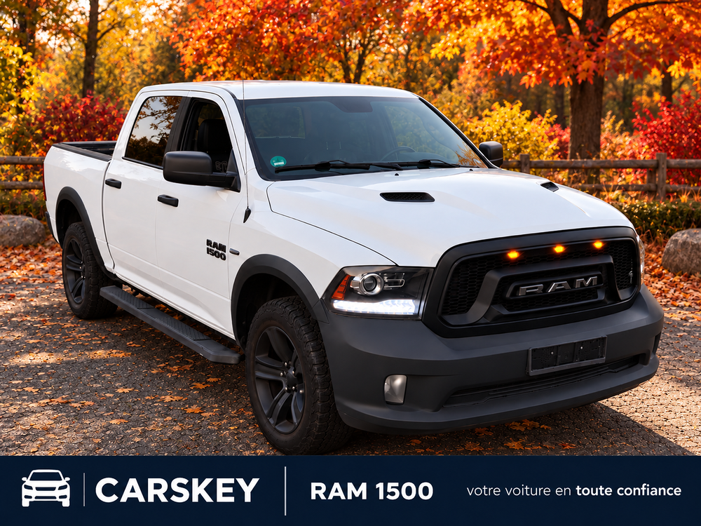 RAM 1500 2021 occasion Berlin