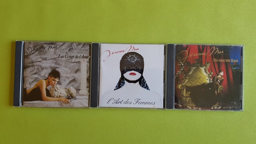 JEANNE MAS CD et vinyles