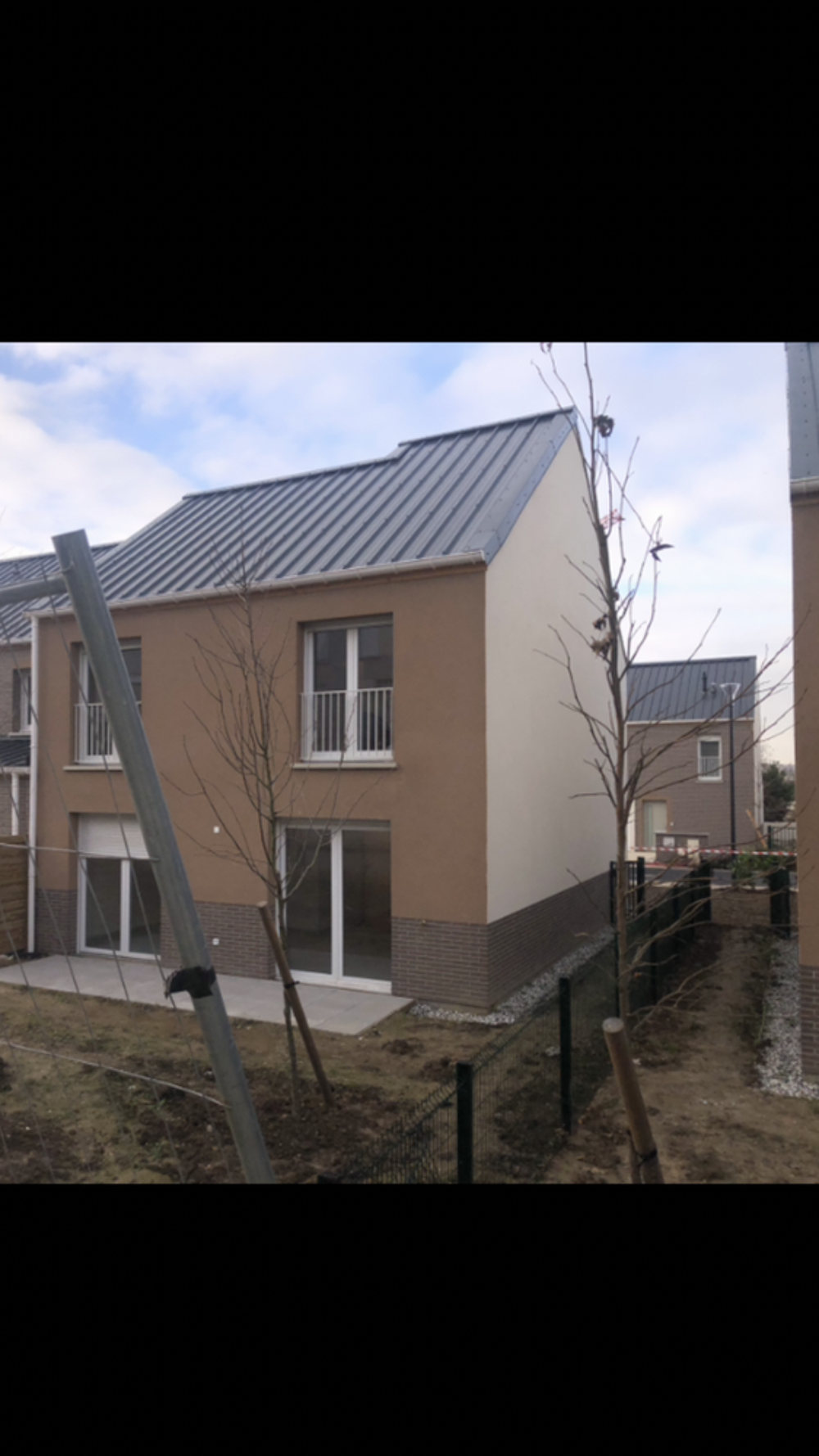 Vente Maison Maison 4 pi�ces 92m2 d'habitation sur 215m2 de Terrain Villiers-le-bel