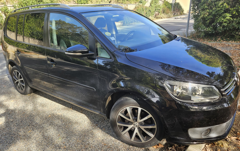 Touran 1.6 TDI 105 FAP Confortline 2010 occasion 32450 Castelnau-Barbarens