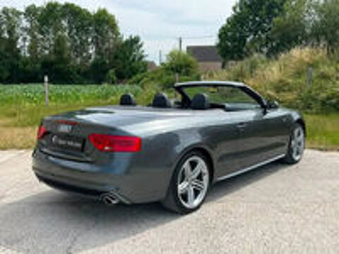 A5 Cabriolet 1.8 TFSI 170 S Line 2011 occasion 59310 Auchy-lez-Orchies