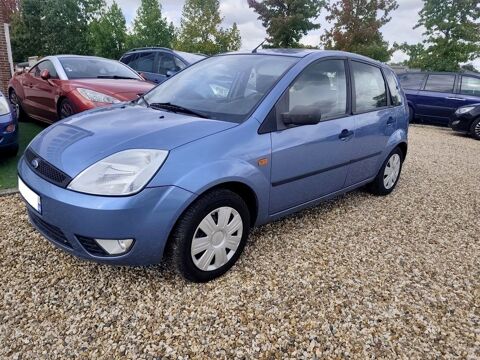 Ford Fiesta 1.4 TDCi Trend 2003 occasion Bois-d'Arcy 78390