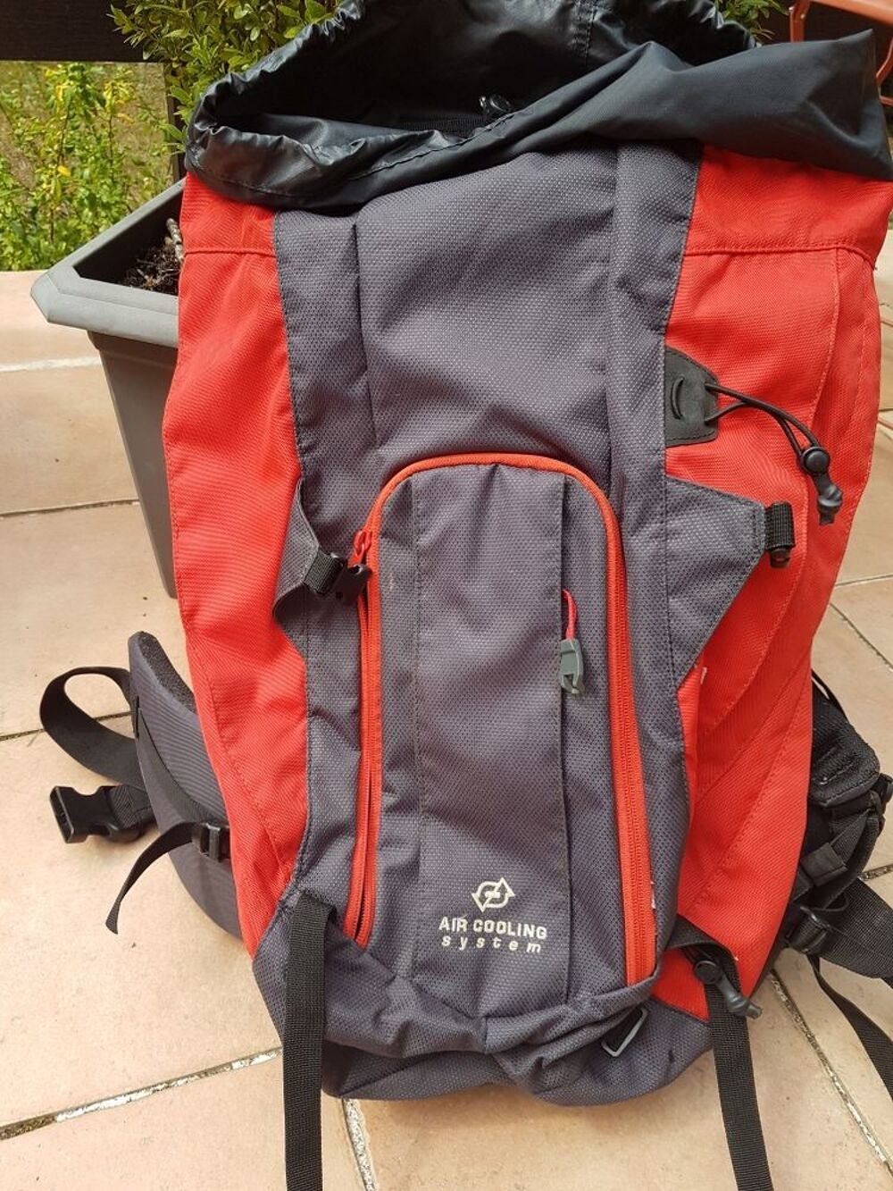 Sac à dos quechua air cooling system new arrivals