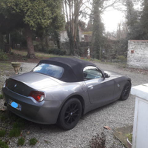 Z4 Roadster 2.0i 150ch 2008 occasion 62231 Sangatte