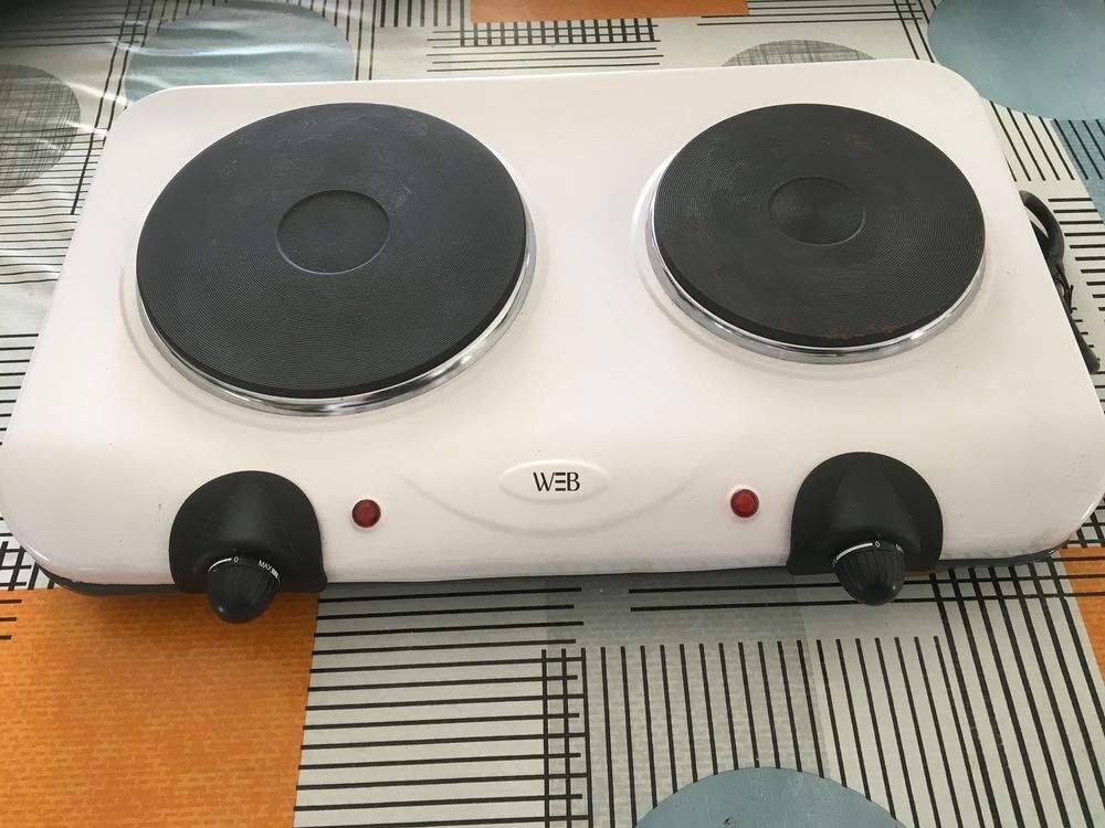 Rechauds electriques 2 points de cuisson Cuisine