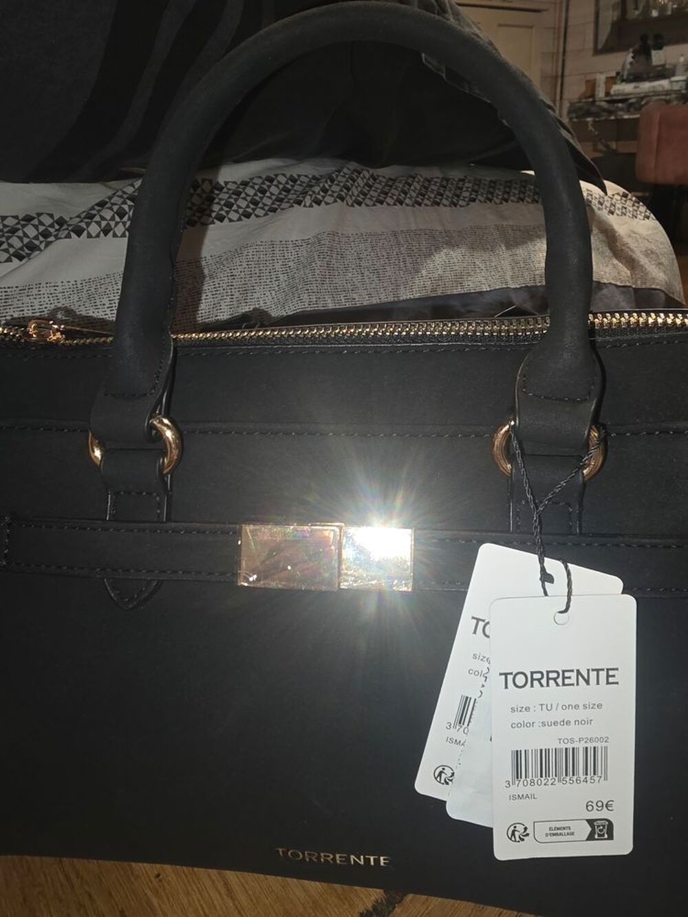 Sac &agrave; main Torrente Maroquinerie