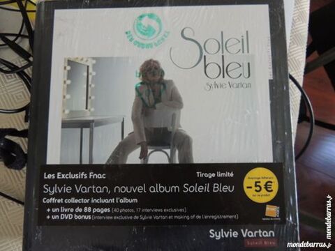 CD /DVD/LIVRE COLLECTOR SYLVIE VARTAN SOUS BLISTER 12 Rosny-sous-Bois (93)
