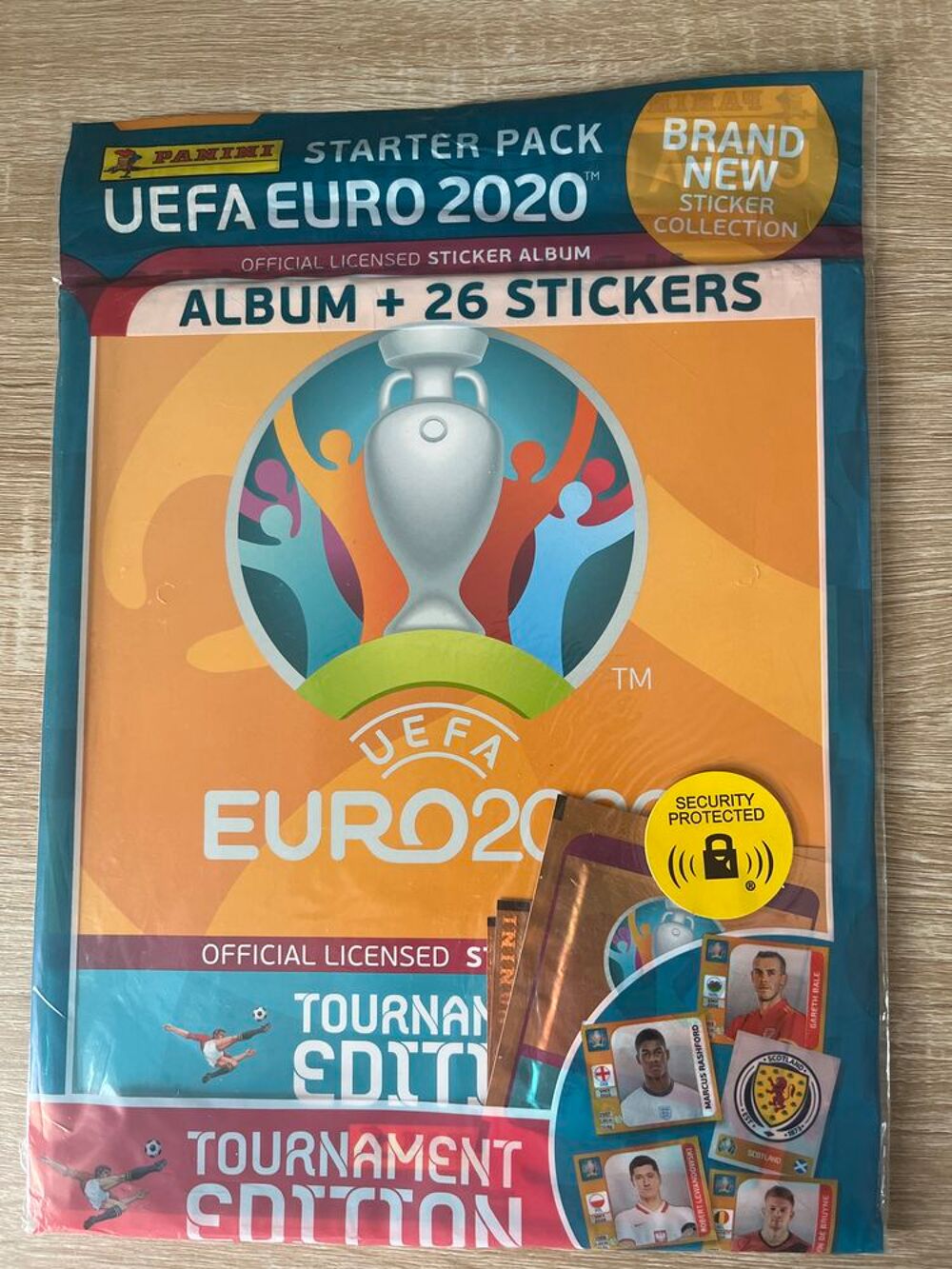 Panini starter pack uefa euro 2020 
