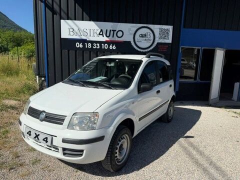 Fiat Panda 4x4 1.2 8V Millet 2006 occasion Tullins 38210