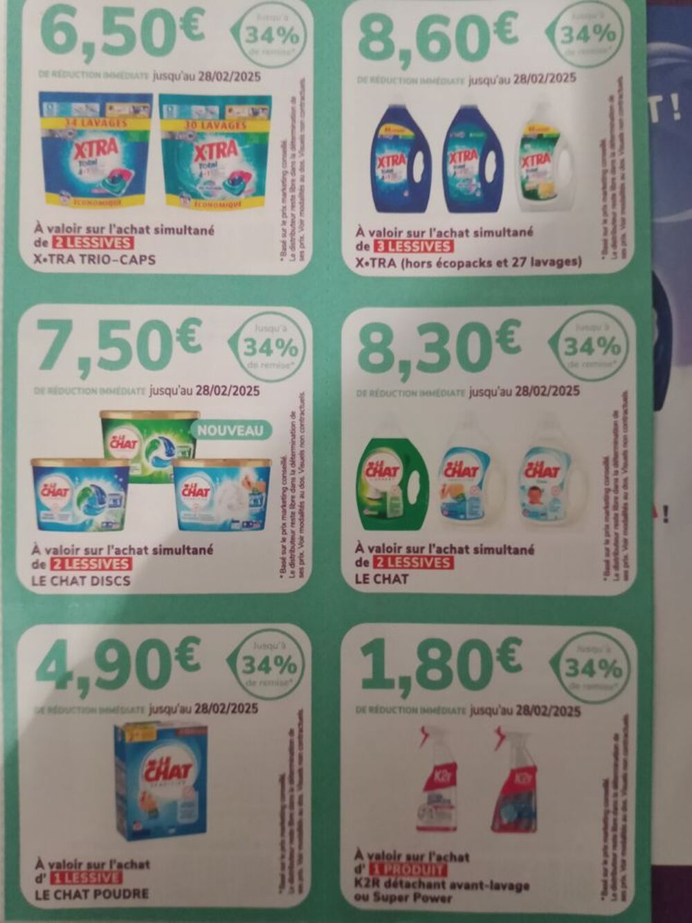 bon de r&eacute;ductions Billetterie